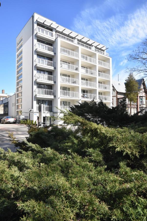 Perla Baltyku Hotel Swinoujscie Bagian luar foto