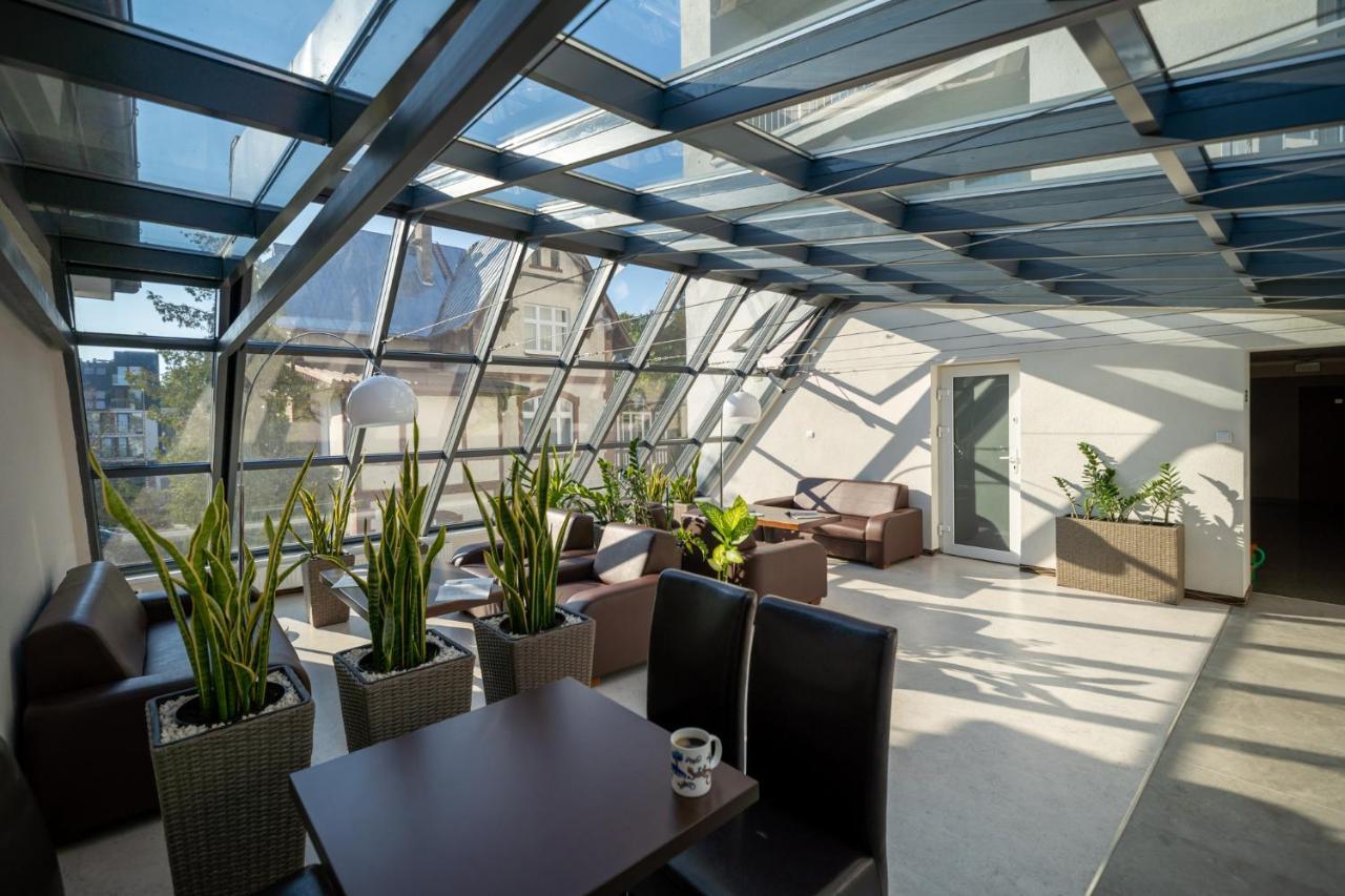 Perla Baltyku Hotel Swinoujscie Bagian luar foto